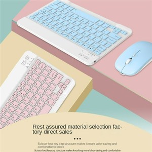 <strong>Keyboard</strong> Set with Mouse for <strong>iPad</strong> Pro 11 Inch 2018 2020 2021 2022 <strong>Rotating</strong> Kickstand Tablet Case - Product Image 2
