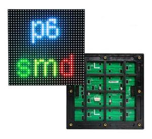 โมดูลแสดงผล LED adverting Screen LED P6สีเต็มรูปแบบ - Product Image 2