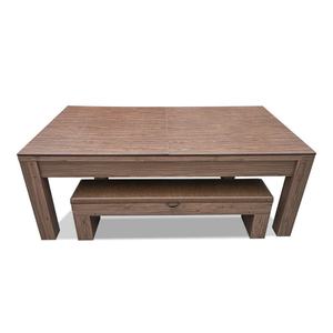 Suitable <strong>3</strong> in 1 MDF <strong>Multi</strong> <strong>Function</strong> <strong>Table</strong> <strong>with</strong> Bench Indoor Entertainment - Product Image 5