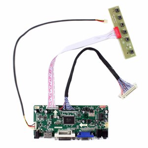 Placa principal Lcd Universal Dvi Vga placa de circuito de Audio Pcb 1920X1080 Placa de Control Lvds Lcd para pantalla Lcd de 18,5" - Product Image 1