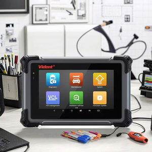 VIDENT ISmart800 Pro tutti i sistemi di strumenti diagnostici 40 + funzioni di servizio di scansione per auto OBD2 Scanner Test attivo può programmazione chiave FD - Product Image 1