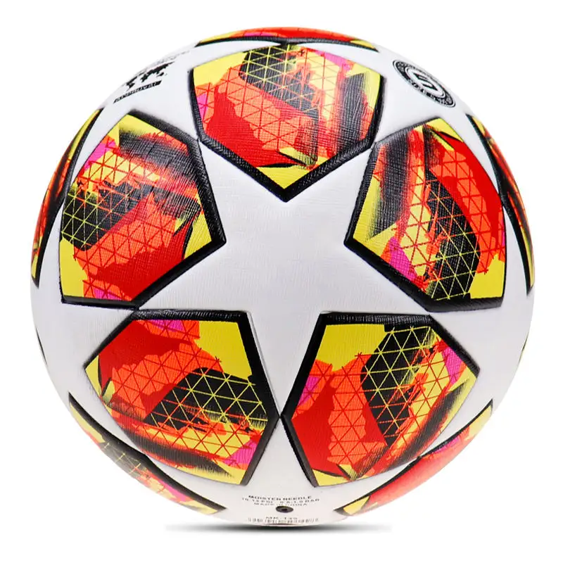 Pu Pvc Leather Custom Logo Printed Cheap Soccer Ball White In Bulk Pvc Football