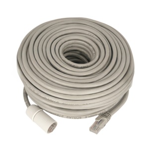 Letonda สายเคเบิลอีเธอร์เน็ต CAT5e คุณภาพสูงพร้อมฝาปิดกันฝุ่นในตัวทำให้มั่นใจได้ว่าการเชื่อมต่อเครือข่ายมีเสถียรภาพ - Product Image 1