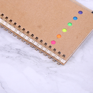 Custom Notepads <strong>with</strong> Pen and Sticky <strong>Notes</strong> Personalized Sticky <strong>Notes</strong> Kraft Paper <strong>Notebook</strong> Mini Small <strong>Notebook</strong>