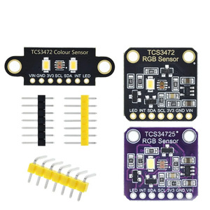 TCS34725 modulo di riconoscimento sensore di colore RGB scheda di sviluppo IIC STM32