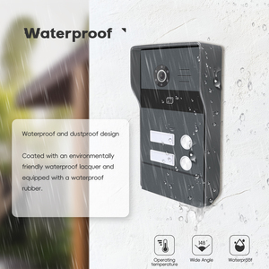 1080P Home Security Tuya Smart 9 pulgadas Home Villa Digital Video Timbre Sistema de intercomunicación con cámara - Product Image 2
