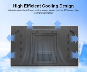 Usb 55 Inch Wall Mount Capacitive Touch Screen <strong>Display</strong> Aluminum Frame <strong>Lcd</strong> <strong>Panel</strong> 55&quot; Monitor - Product Image 4