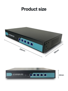 ตัวควบคุม WLAN กิกะบิตสำหรับองค์กร Mt7621ตัวควบคุม AP แบบไร้สาย Wifi เกตเวย์ AC สำหรับการควบคุมและการจัดการ - Product Image 5