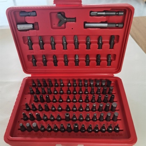 105pcs各種セキュリティビットドライバービットセット多機能ビット - Product Image 1