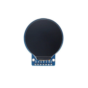 TFT ekran 1.28 inç TFT LCD ekran modülü yuvarlak RGB 240*240 GC9A01 sürücü 4 telli SPI arayüzü 240x240 PCB Arduino için