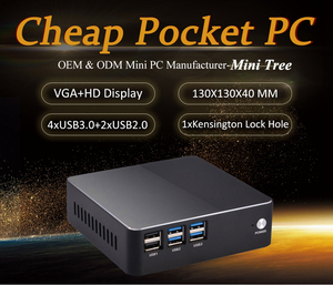 Minitree Intel Core I3 7167U I5 7267U I7 7567U Barato Mini PC Win10 Computadora portátil 4K HTPC Ventilador de cobre Mini PC Bajo TDP WIFI - Product Image 2