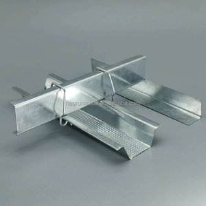 厂家直销钢架定制轻型龙骨天花板通道墙角 - Product Image 5