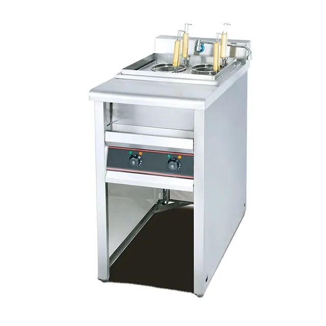 Máquina eléctrica Industrial para Cocinar Pasta, varilla de elevación automática para Fideos