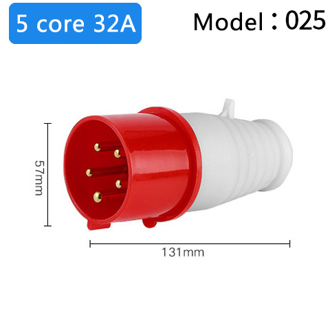 Spina 5 poli 32A