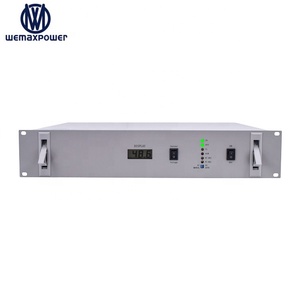 Amplia gama de entrada de 180-270vdc de montaje en Rack DC convertidor de potencia DC/DC tipo de convertidor DC/DC 220Vdc a 48Vdc 20A - Product Image 3