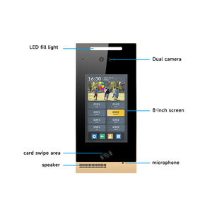 TUYA 8 Inch Android <strong>Smart</strong> Video <strong>Intercom</strong> <strong>Home</strong> Wired/<strong>WiFi</strong> Security <strong>System</strong> Poe Door Phone Multi-Apartment <strong>Intercom</strong> for Android - Product Image 5