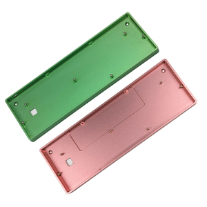 Kunden spezifische Präzisions-CNC-Bearbeitungs tastatur Aluminium CNC bunte Tastatur Cnc Mechanische Tastatur - Product Image 6