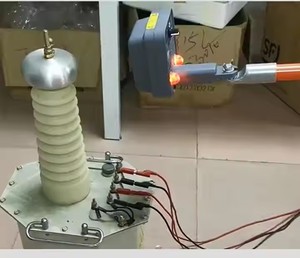 Electroscopio de alto voltaje ES9080, dispositivo de prueba de electricidad sin contacto, 1 año de garantía, de alimentación electrónico Cable, uso de la máquina de salida - Product Image 2