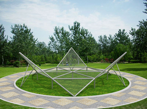 Гигантский гамак для отдыха на открытом воздухе dymaxion - Product Image 3