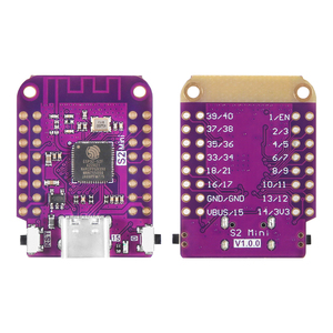 ESP32 S2 Mini V1.0.0 WIFI IOT Board basato su ESP32-S2FN4R2 ESP32-S2 4MB FLASH 2MB PSRAM micropyone per Arduino