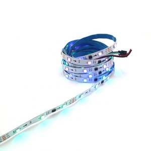 WS2811 WS2812B RGB LED striscia di luce IP67 rame corpo DMX digitale per paesaggio natale Display - Product Image 2