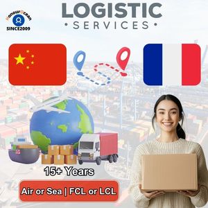 FCL 40hq 20gp Logistic <strong>Services</strong> Shipping Freight Forwarding Asia Sea Shipping Logistic Transport From Shenzhen to France - Product Image 6