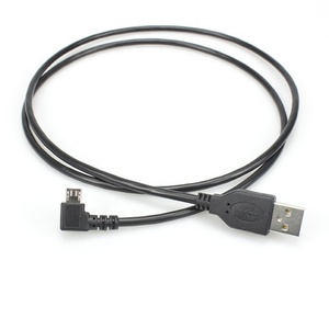 Customized 1a 2a 3a 1m 2m 3m Short Data Transfer Charging <strong>Usb</strong> <strong>2.0</strong> <strong>a</strong> Male Left Angle 90 Degree Data Micro <strong>B</strong> <strong>Usb</strong> Cable - Product Image 5