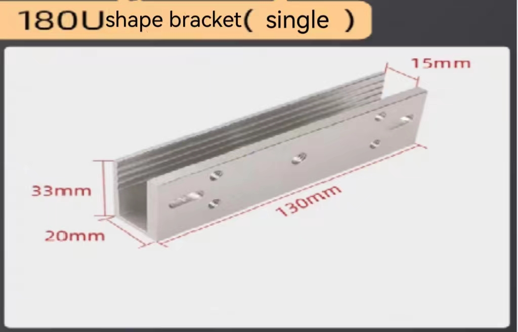 Clock-2-(U) Bracket 180kg