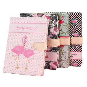 Customizable Macaron PU Leather <strong>Notebook</strong> <strong>Folder</strong> Agenda Planner Organizer Journal <strong>Printed</strong> Stationery <strong>with</strong> Thread Sewing Binding - Product Image 4