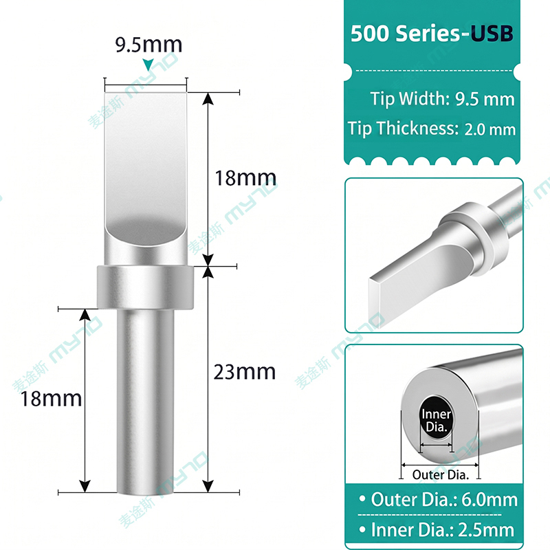 500-9.5*2.0mm
