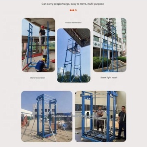 Multiple Models <strong>Scaffoldings</strong> Electric Lifting Scaffold <strong>Scaffolding</strong> for Construction Andamio Electrico - Product Image 5