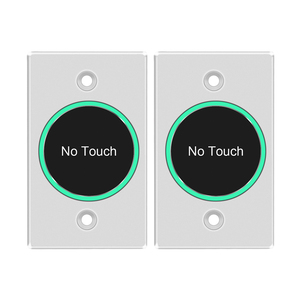 Tuya App Wifi Smart interruttore porta di uscita pulsante di rilascio a pressione nessun tocco induzione a infrarossi per il controllo di accesso telecomando SmartLife - Product Image 2