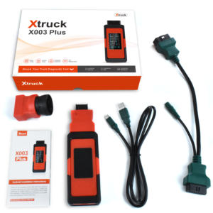 X-truck X003 Plus DPF регенерирующий ECU программирование грузовик диагностический набор инструментов для Cums для SCANIA Поддержка Android IOS Windows - Product Image 1