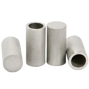 Thiêu kết xốp Nickel mạ đồng thau đồng thép không gỉ bột kim loại thiêu kết lọc cho nhiệt độ độ ẩm cảm biến - Product Image 1