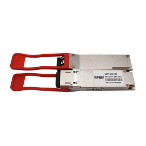 40 gam qsfp + ER 40km sợi quang kép <span class=keywords><strong>module</strong></span> với 2 LC sợi quang thu phát 1310nm mô hình duy nhất duplex cho 4 gam IP PoE mạng - Product Image 2