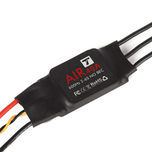 T-MOTOR Air 40A 2-6S 600 Гц контроллер скорости ESC для многороторного беспилотного беспилотника бесщеточный RC FPV гоночный Квадрокоптер - Product Image 2