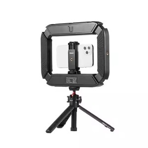 Stüdyo fotoğrafçılığı dolgusu hafif uygulama için akıllı telefon kamera için Ulanzi U200 Ultra taşınabilir LED halka ışık Rig - Product Image 6