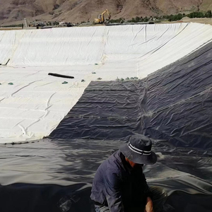 HDPE geomembran Geo Liner 500/8000/1000 mikron üreticisi anti-sızıntı geçirimsiz HDPE geomembran - Product Image 2