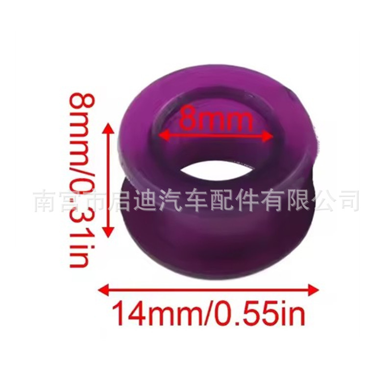 1 gramme d'anneau de gomme laque