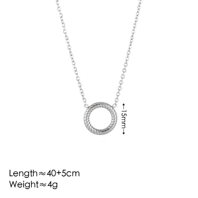 collier en argent