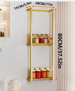 Vàng Phòng Tắm Khô Tắm Khăn Chủ Với Móc Hiện Đại Khăn Thanh Móc Áo Gấp Kệ Lưu Trữ Kệ Treo Tường Khăn Giá - Product Image 4