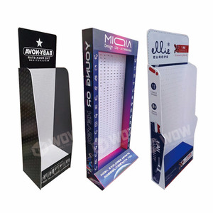 POP stampa personalizzata facile montaggio espositore per espositore in PVC espanso per negozi al dettaglio supermaket - Product Image 2