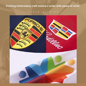 Sudadera con capucha y logotipo impreso personalizado, ropa de trabajo holgada, uniforme de grupo deportivo para otoño, clase de técnica de bordado 3D - Product Image 6