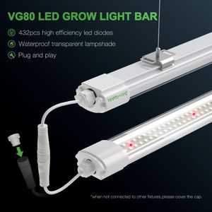 แถบไฟ LED ปลูกพืช80W Mars สำหรับใช้ปลูกพืชที่ประหยัดพลังงาน VG80ด้วยพลังงาน - Product Image 5