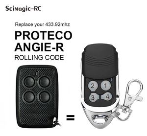 SMG-015 ANGIE-R PROTECO Rolling Code Ersetzen Fernbedienung 433,92 MHz 4-Kanal-Funksender für Tor Garagentor - Product Image 2