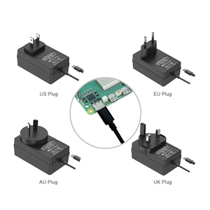 BOXPUT <strong>Raspberry</strong> <strong>Pi</strong> 5 <strong>Power</strong> Supply 27W USB-C <strong>Power</strong> Supply 100-240VAC 5.1V 5A 1.2m Cable EU US UK AU Plug for <strong>Raspberry</strong> <strong>Pi</strong> - Product Image 1