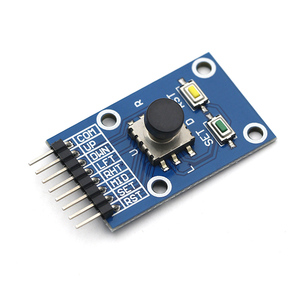 Módulo de botón de navegación de cinco direcciones para MCU AVR Game 5D Rocker Joystick Teclado independiente para Arduino Joystick Module - Product Image 2