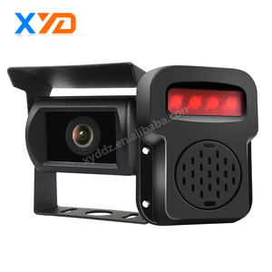 AI <strong>Backup</strong> <strong>Camera</strong> for Heavy Duty Truck HD Vehicle &amp; Pedestrian Detection Waterproof Reverse Aid <strong>with</strong> Sound and Light Alarm - Product Image 1