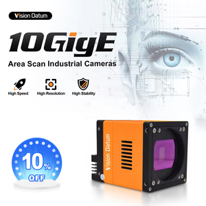 High Speed 12MP 4096*3000 68.3Fps IMX253 Mono Color 10GigE Area Scan Global Robot Camera for Vision Se Camera - Product Image 1