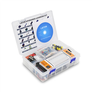 LAFVIN <span class=keywords><strong>UNO</strong></span> <span class=keywords><strong>R3</strong></span> Basic <span class=keywords><strong>Starter</strong></span> <span class=keywords><strong>Kit</strong></span>, Lernen <span class=keywords><strong>Kit</strong></span> für Arduinos mit Tutorial